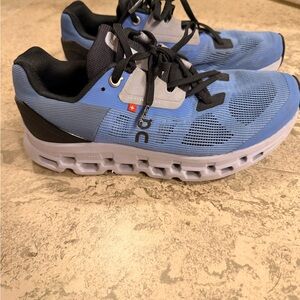 Blue Athletic Running Shoes